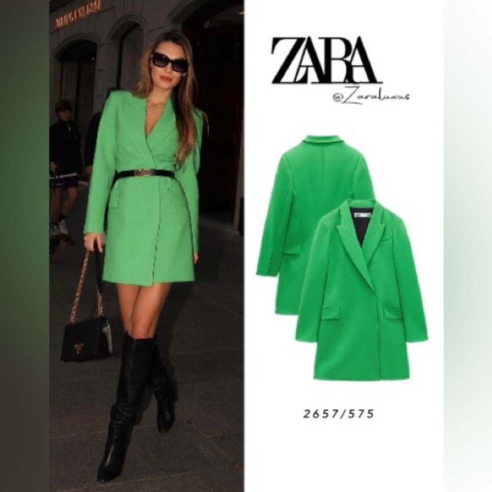 🎬 ZARA Bloggers Fav Dress - Price Firm